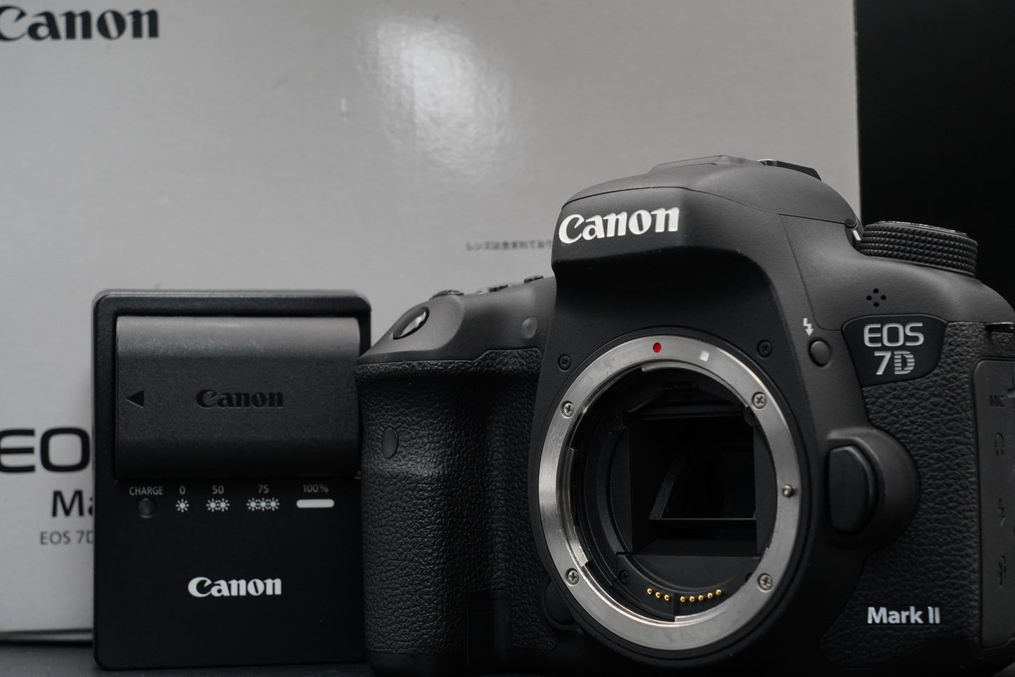 Canon EOS 7D Mark II DSLR Digital SLR Video Camera Used US STOCK #11271