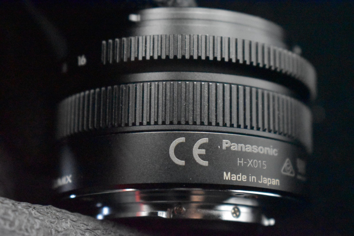[US Duty Paid] Panasonic LEICA DG SUMMILUX 15mm F/1.7 ASPH. H-X015 Black R0158