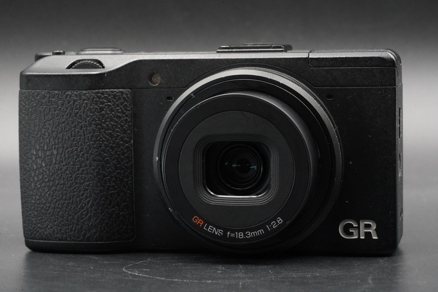 15 cuts!! RICOH GR 16.2MP Digital Compact Camera Black JAPAN 10815