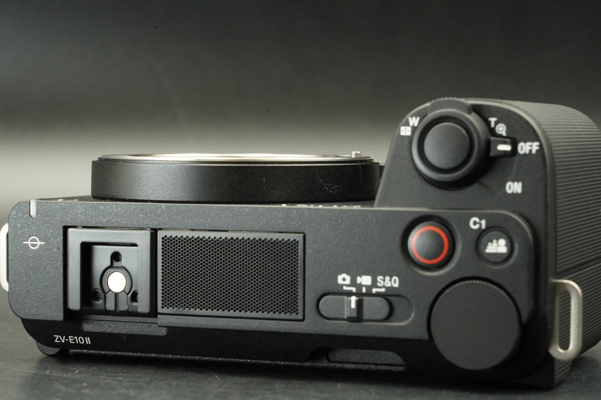 Sony ZV-E10 II Mirrorless Digital Camera Black #12260