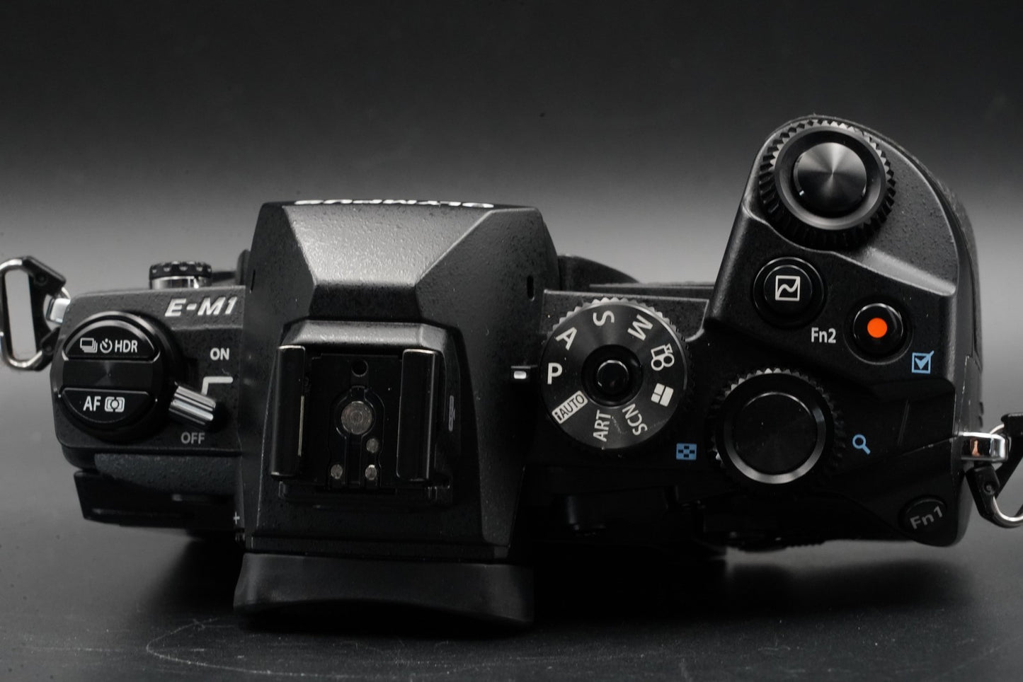 [US Duty Paid] Olympus OM-D E-M1 Digital Camera Black Body From JAPAN 10746