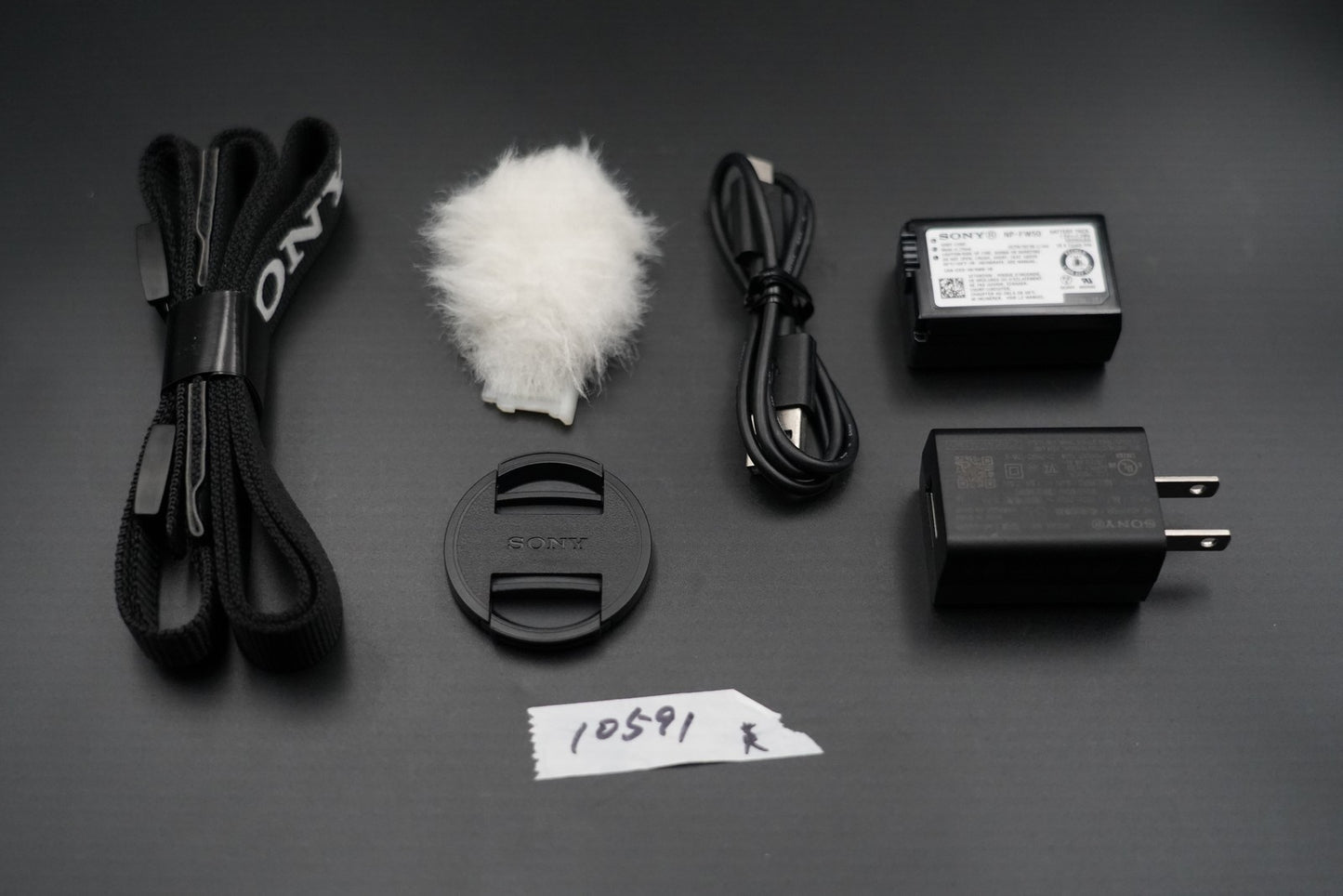 Sony Alpha ZV-E10 Mirrorless Vlog Camera with Lens White US Duty Paid 10591