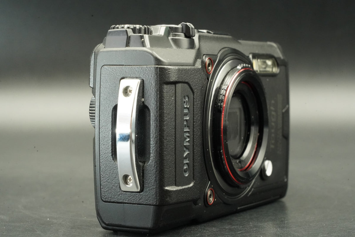 Olympus Tough TG-6 Black Waterproof Digital Camera 12MP -5250 cuts- #12467