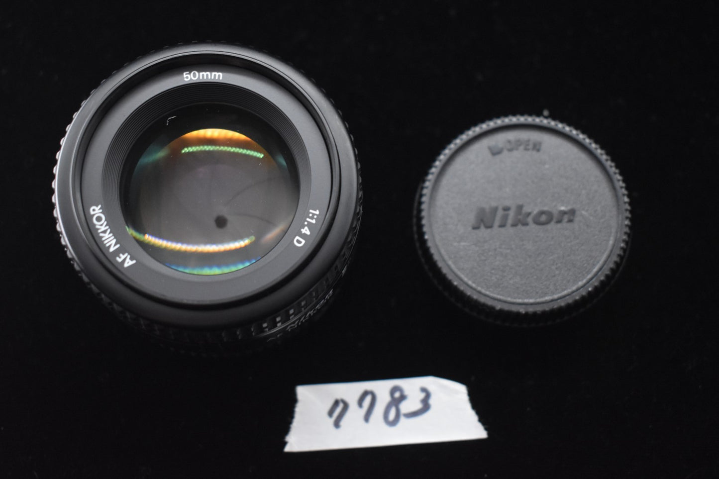 [US Duty Paid] Nikon AF 50mm f/1.4 D Nikkor Standard Lens F5 F6 F/4 F100 7783