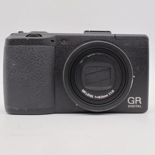 Ricoh GR Digital III 3 10.0MP Digital Camera 2026JNE-R0004 US STOCK