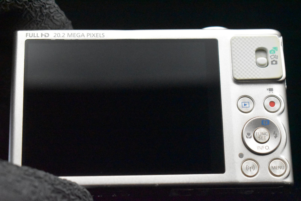 Canon SX620 HS Point and Shoot Digital Camera Silver US STOCK #9308