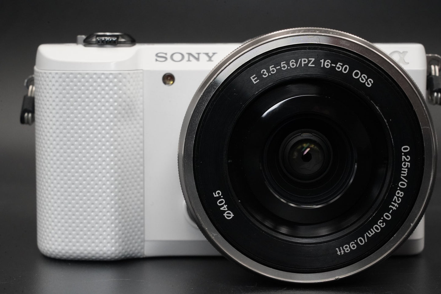 Sony Alpha a5000 Mirrorless Digital Camera White with 2 Lenses 10923