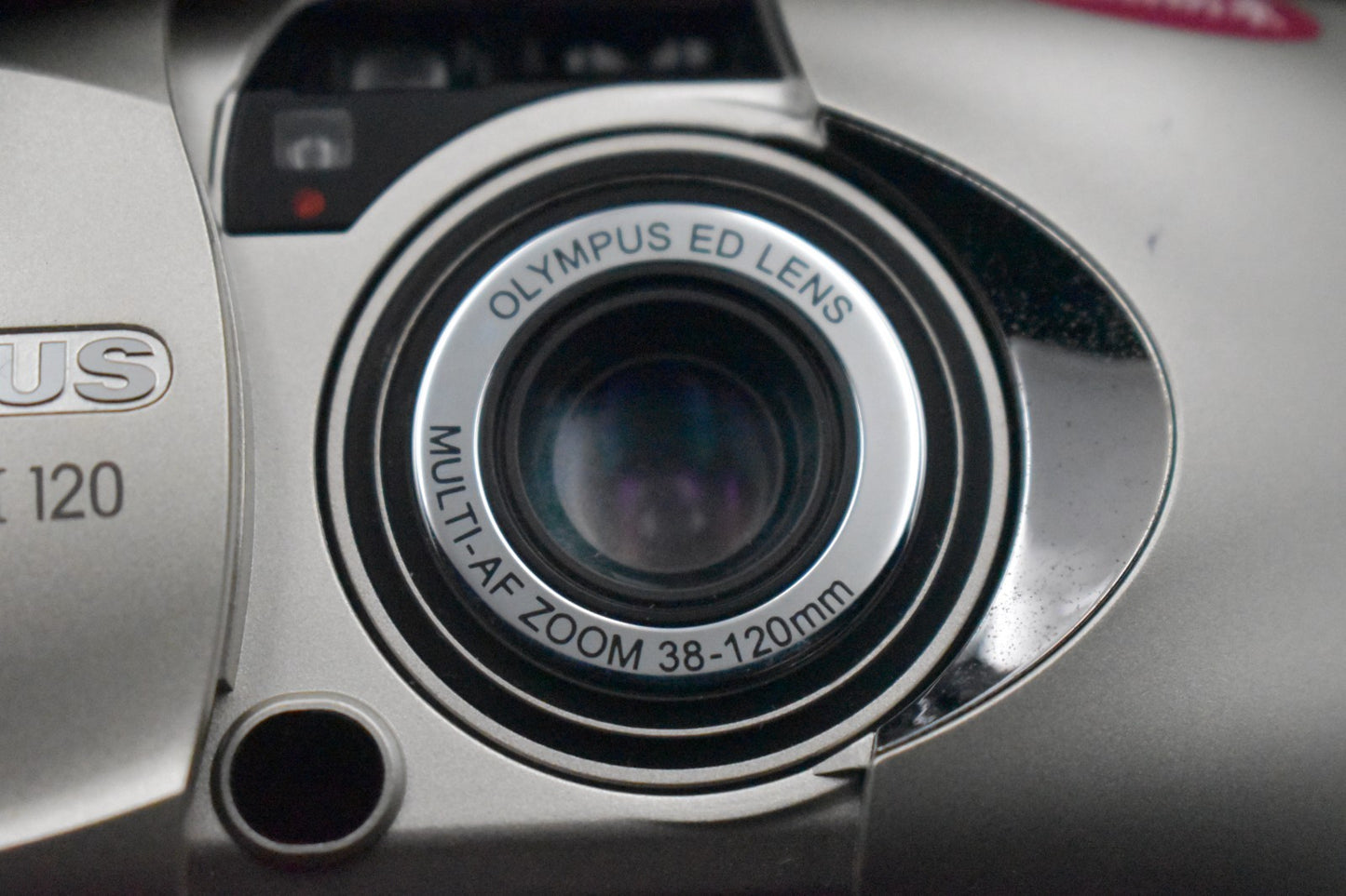 [US Duty Paid] Olympus mju μ III 120 Point & Shoot 35mm Film Camera JAPAN 9049