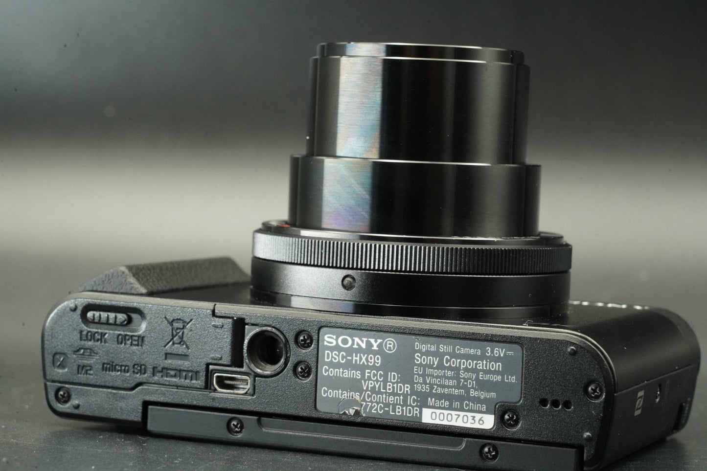 Sony Cyber-shot DSC-HX99 18.1MP Digital Camera Black US DUTY PAID 11681