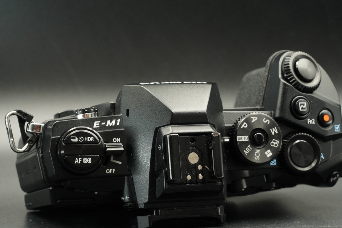 Olympus OM-D E-M1 Digital Camera Black Body From JAPAN US STOCK #11615