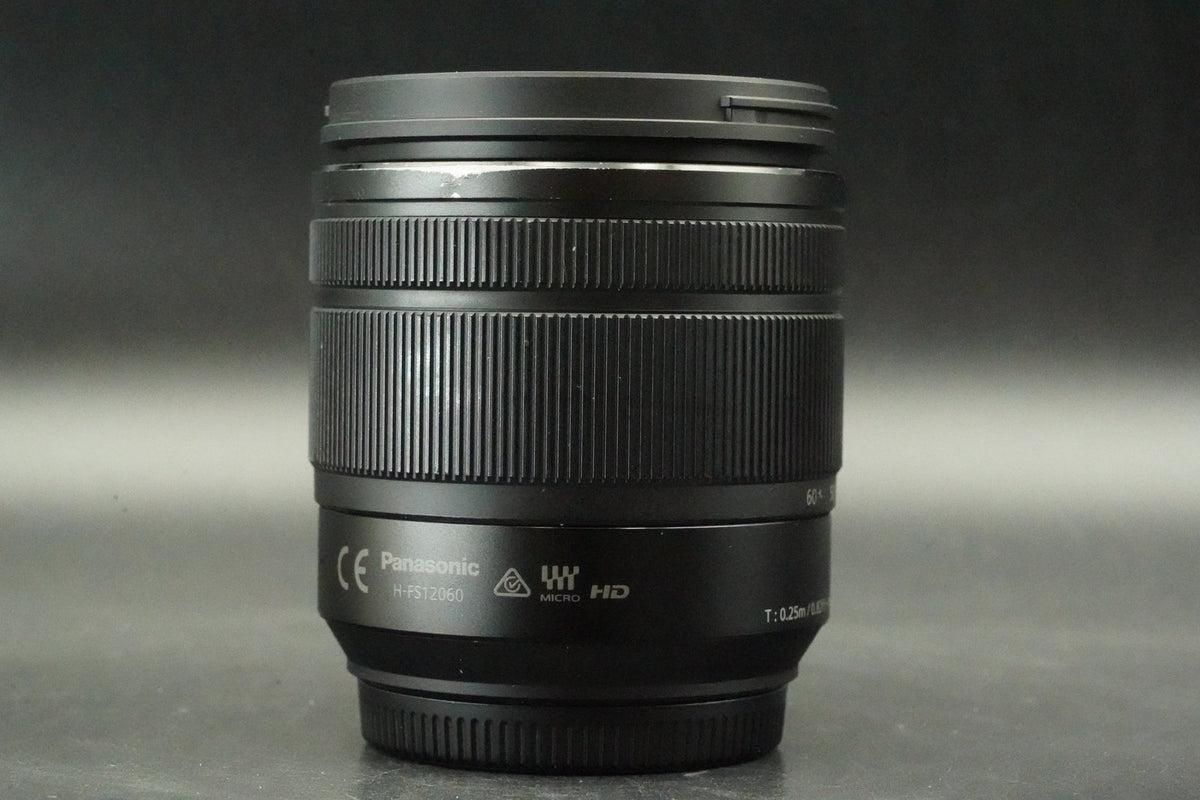 Panasonic LUMIX G Vario 12-60mm f/3.5-5.6 ASPH H-FS12060 #12743