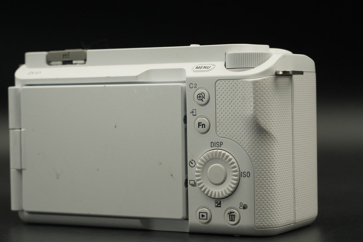 Sony Alpha ZV-E1 4K UHD Mirrorless Camera English White US STOCK #11520
