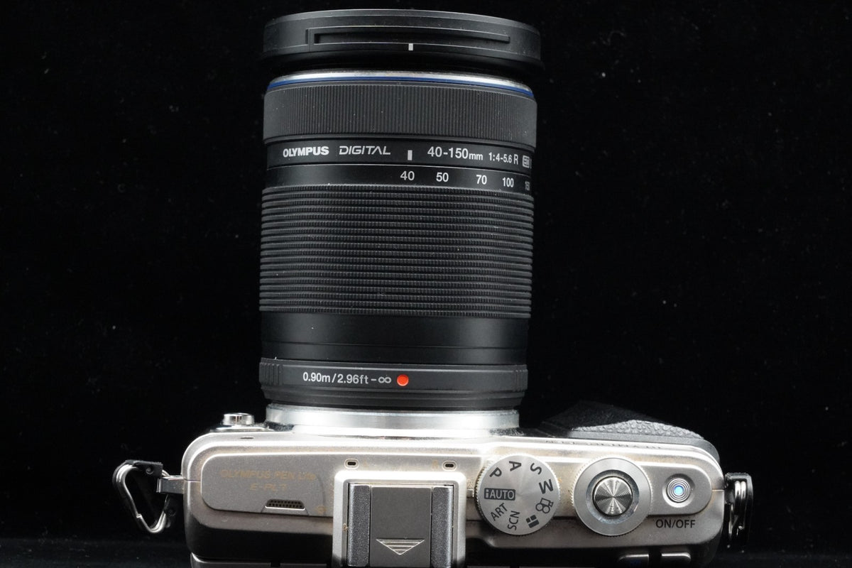 Olympus PEN E-PL7 Digital Camera Silver with 14-42mm Lens US STOCK #9544