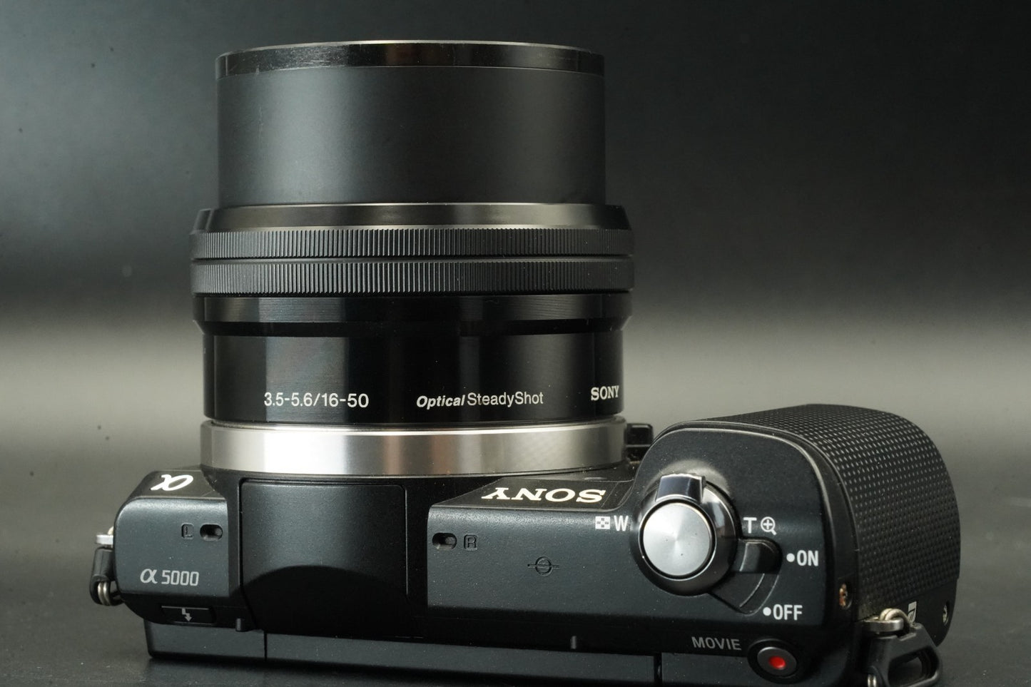 398 cuts! Sony Alpha a5000 Mirrorless Digital Camera with Lens Black 11715