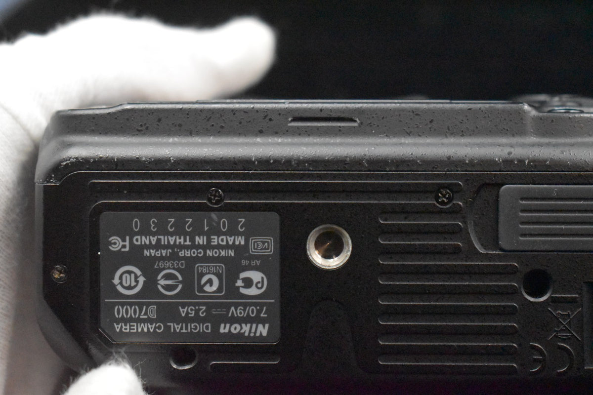 [US Duty Paid] Boîtier d'appareil photo reflex numérique Nikon D7000...