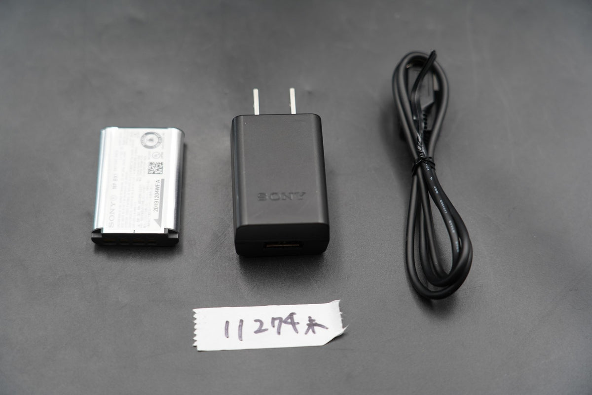 Sony Cyber-Shot DSC-RX100 IV M4 20.1MP 4K Digital Camera ALMOST UNUSED #11274