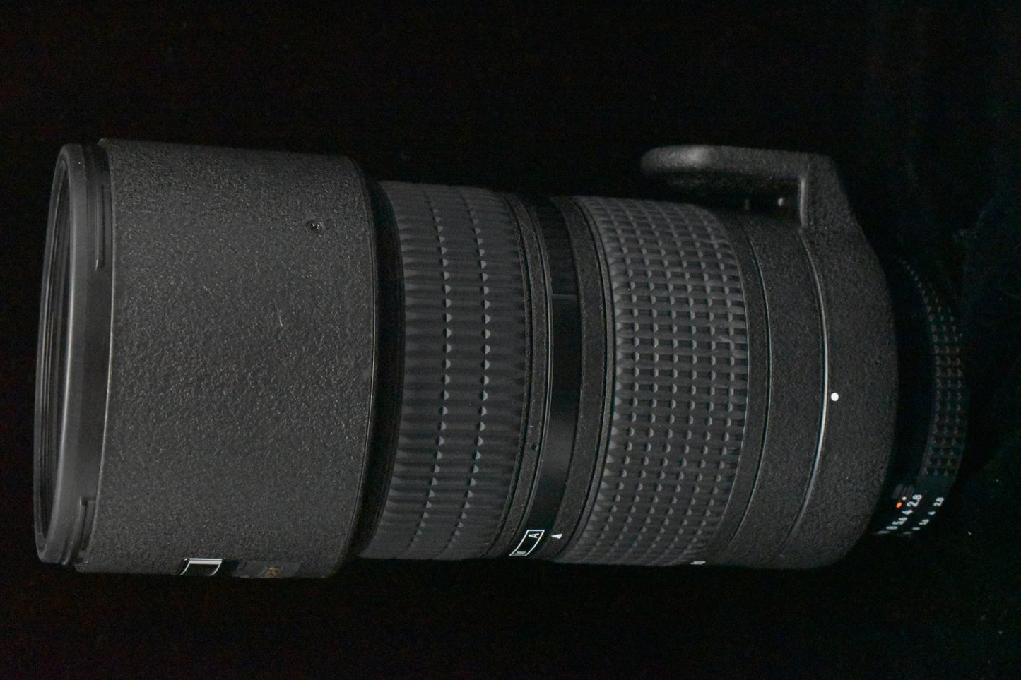 Nikon Zoom NIKKOR AF 80-200mm F/2.8 D ED Lens New US Duty Paid 10564
