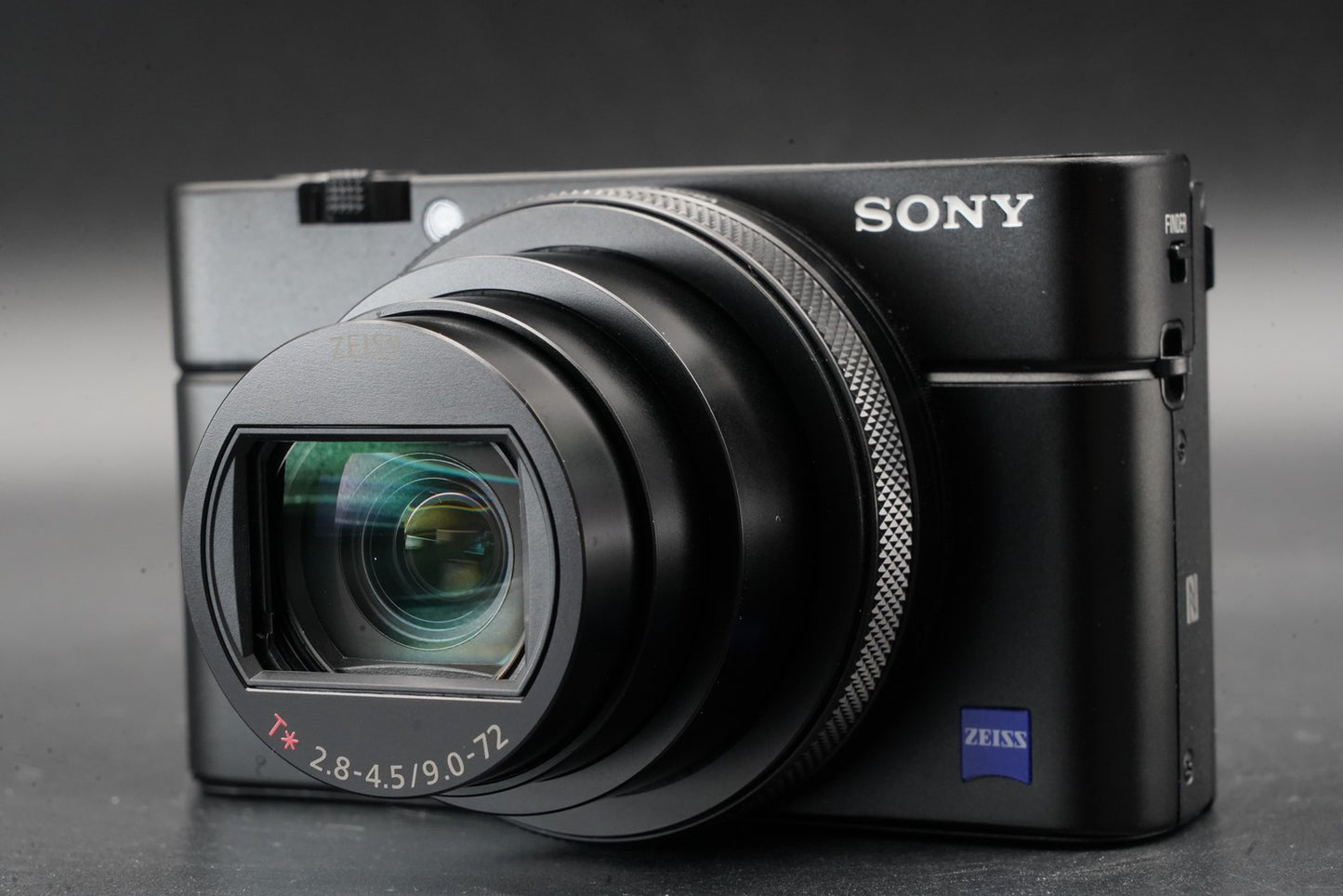 Sony Cyber Shot RX100 VI M6 Compact Digital Camera Black ALMOST UNUSED #11106