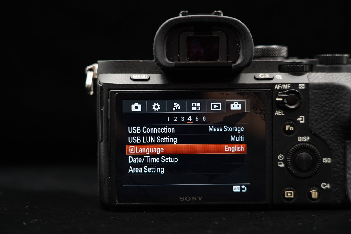Sony Alpha a7 II Mirrorless Full Frame Camera Vlog US STOCK #9615