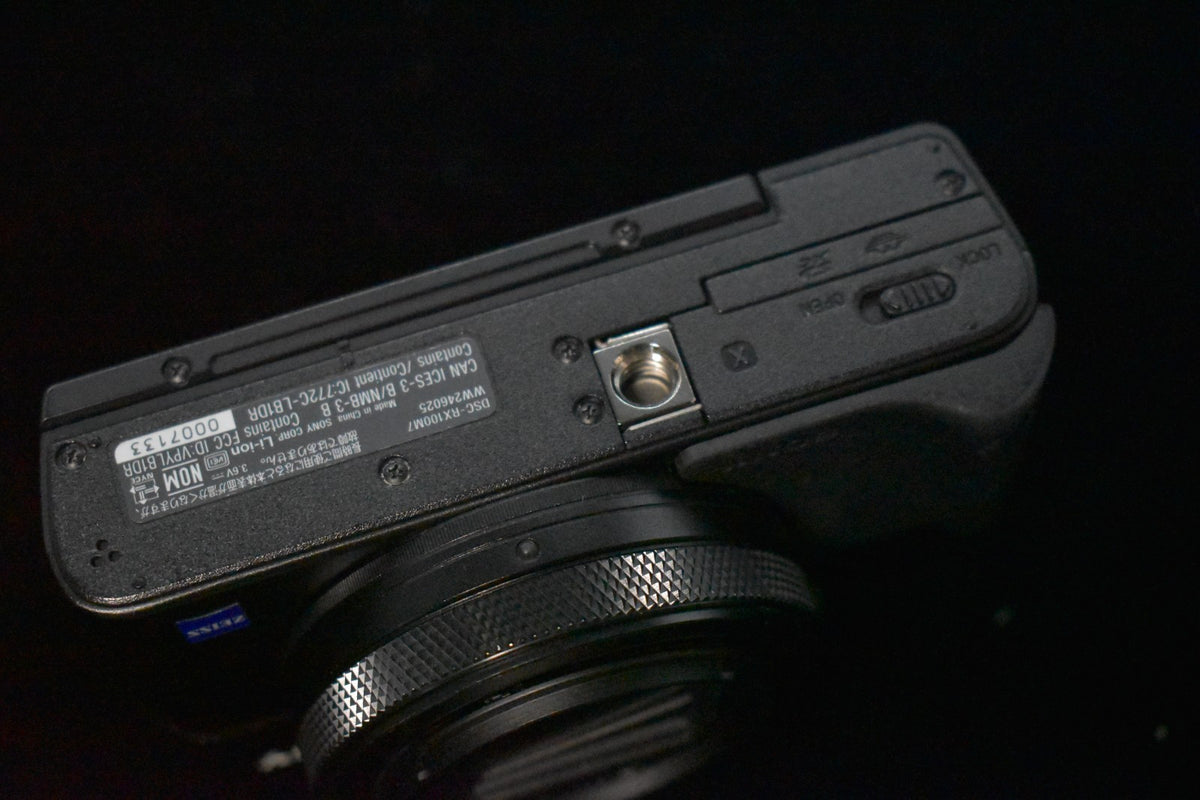 [US Duty Paid] Sony Cyber-Shot DSC-RX100M7 VII Mark 7 Digital Camera 7726