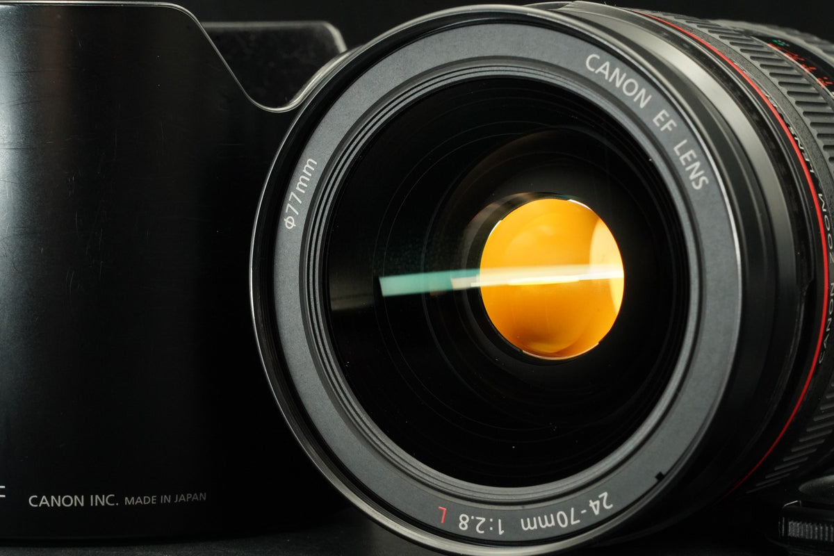 Canon EF 24-70mm f/2.8 L USM AF Telephoto Zoom Lens Used #12220
