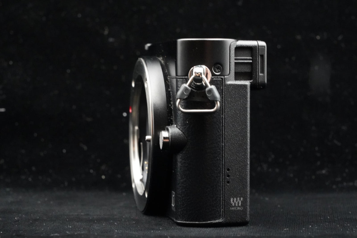 Panasonic LUMIX DMC-GM5 16MP Black From US🇺🇸 [] English OK ! US STOCK #9564