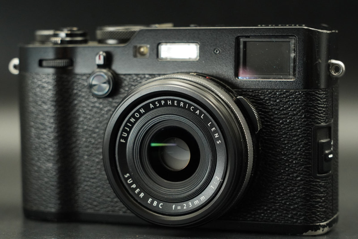 Fujifilm X100F 24.3MP Digital Camera Black -24400 cuts- US STOCK #12344