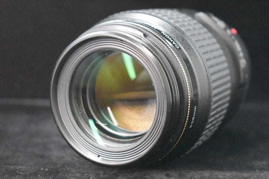 Canon EF 100mm f/2.8 Macro USM Prime Lens From JAPAN US STOCK #10868