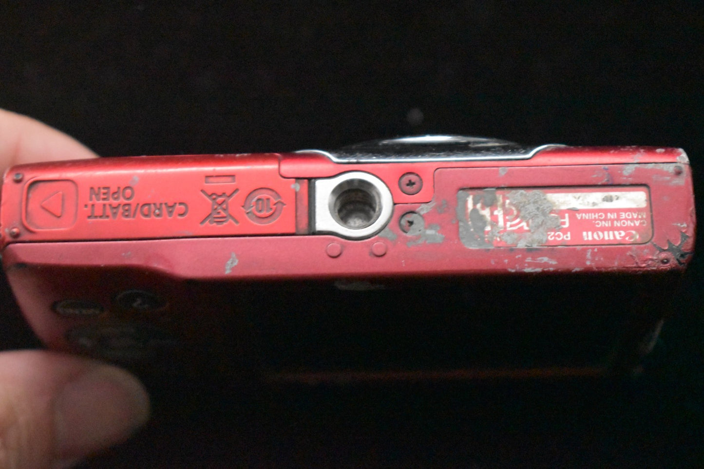 Canon IXY 130 Red PowerShot ELPH 140 IS IXUS 150 16MP [EXCELLENT] 7193