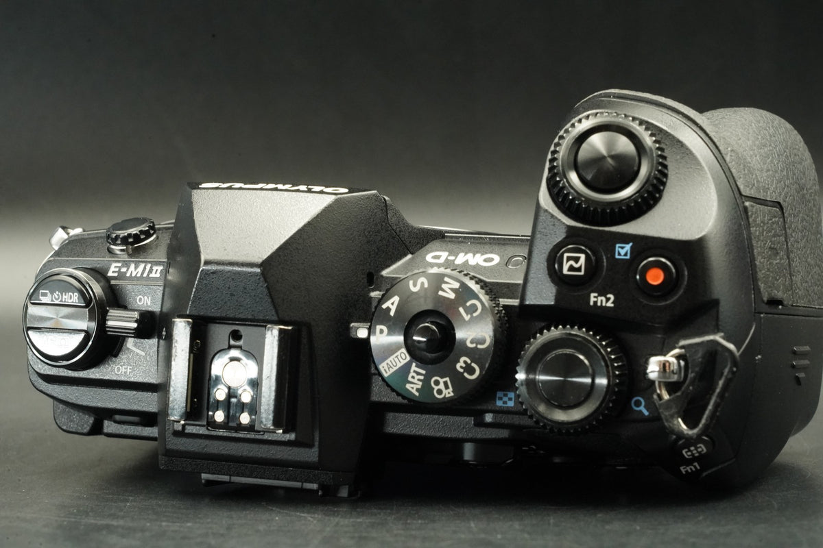 Olympus OM-D E-M1 Mark II Digital Camera Black Body -95889 cut- 12333#