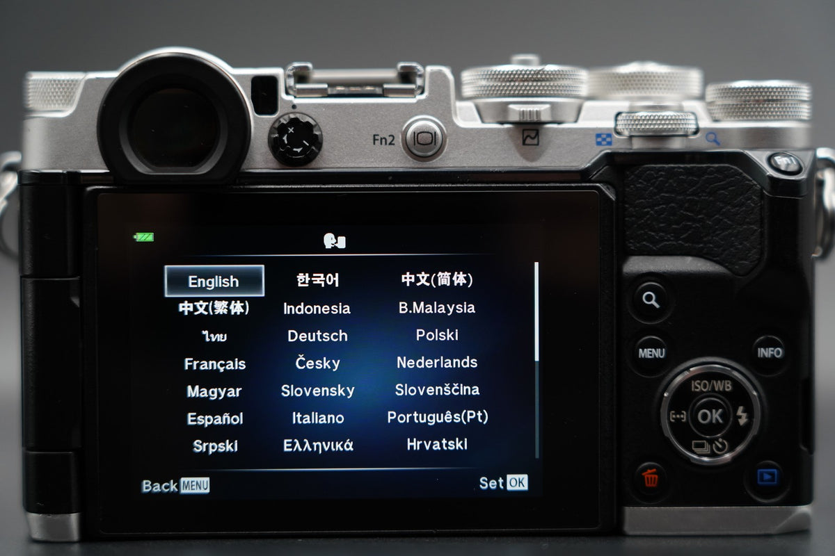 Olympus PEN-F Digital Mirrorless Camera Body Digital Camera US STOCK #10452