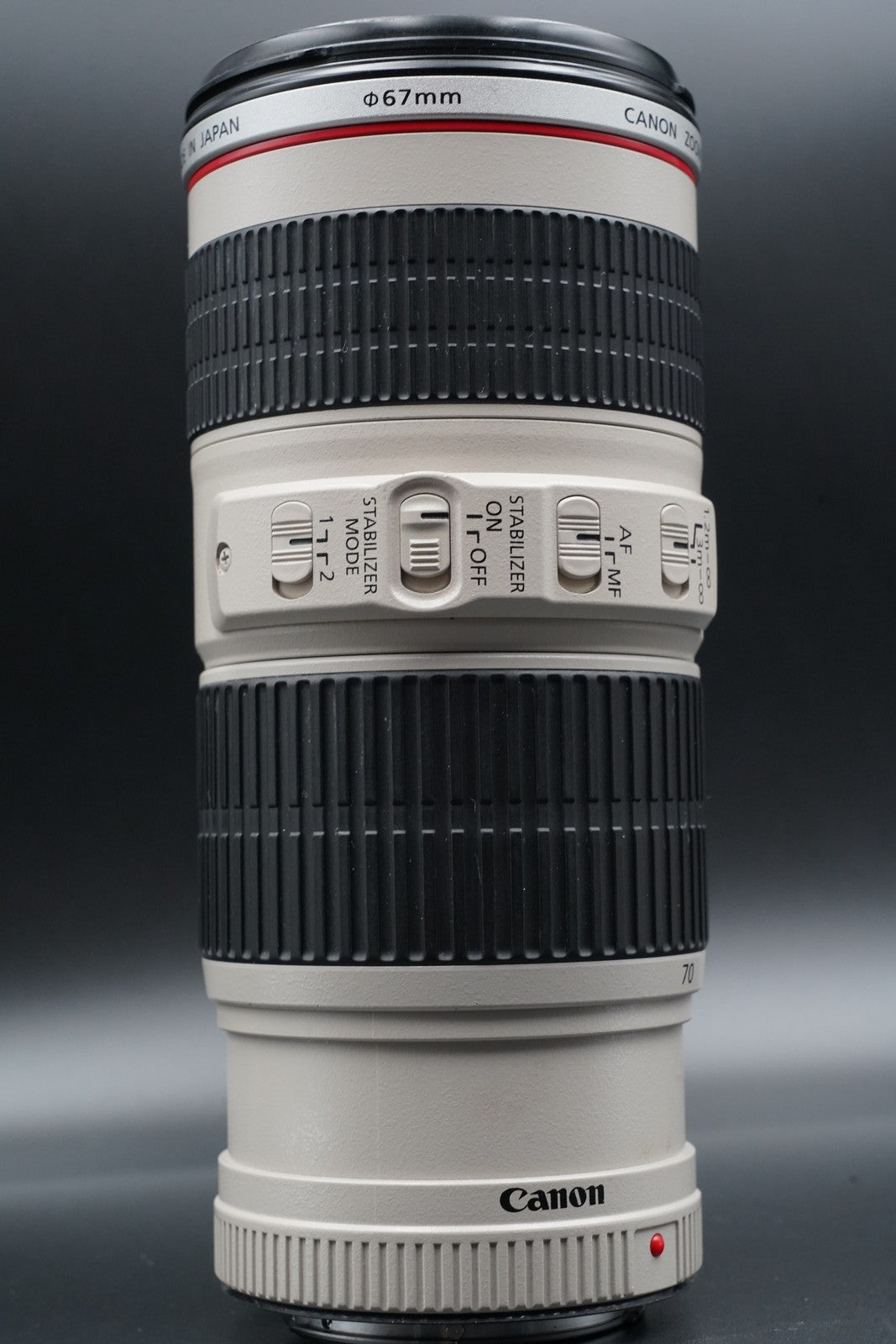 Canon EF 70-200mm F/4 L IS USM Telephoto Lens US Duty Paid 10456
