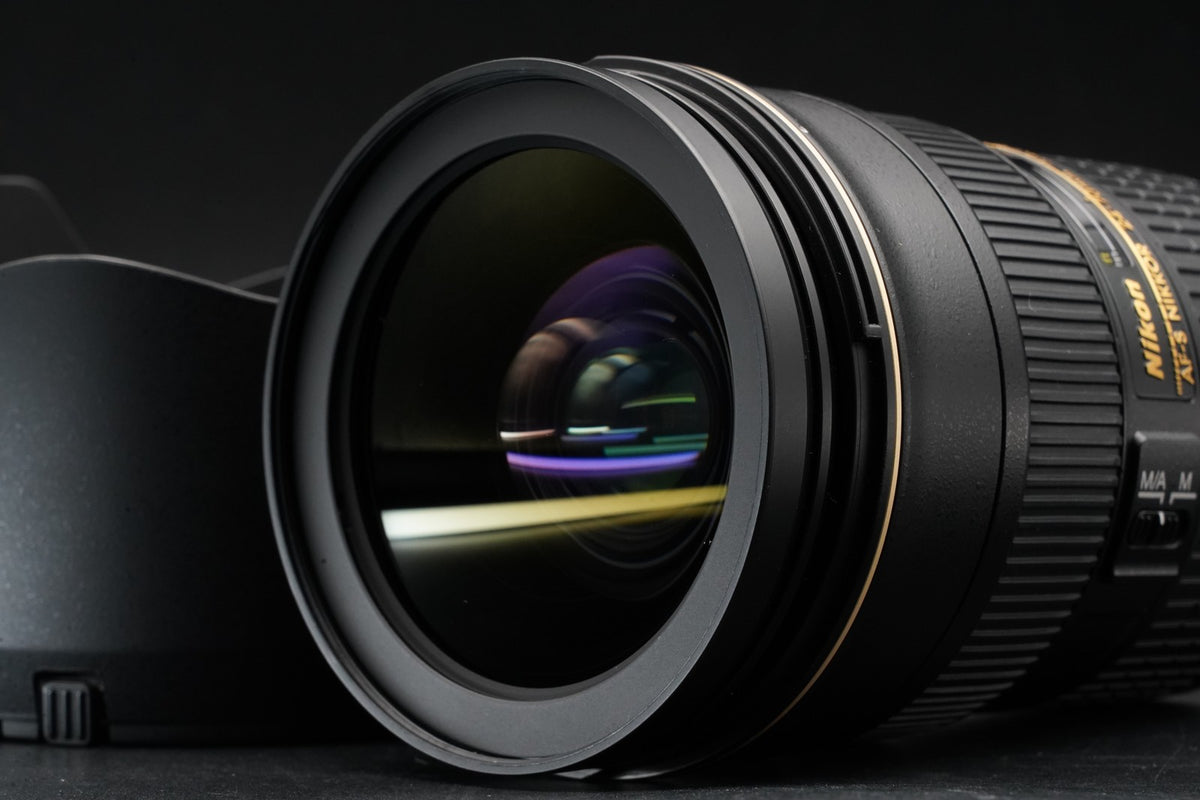 Nikon AF-S Nikkor 24-70mm f2.8 G ED IF Zoom F Mount Lens ALMOST UNUSED #11311