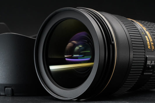 Nikon AF-S Nikkor 24-70mm f2.8 G ED IF Zoom F Mount Lens ALMOST UNUSED #11311
