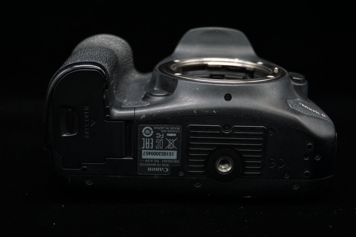 Canon EOS 7D Mark II DSLR Digital SLR Video Camera Used US Duty Paid 10476