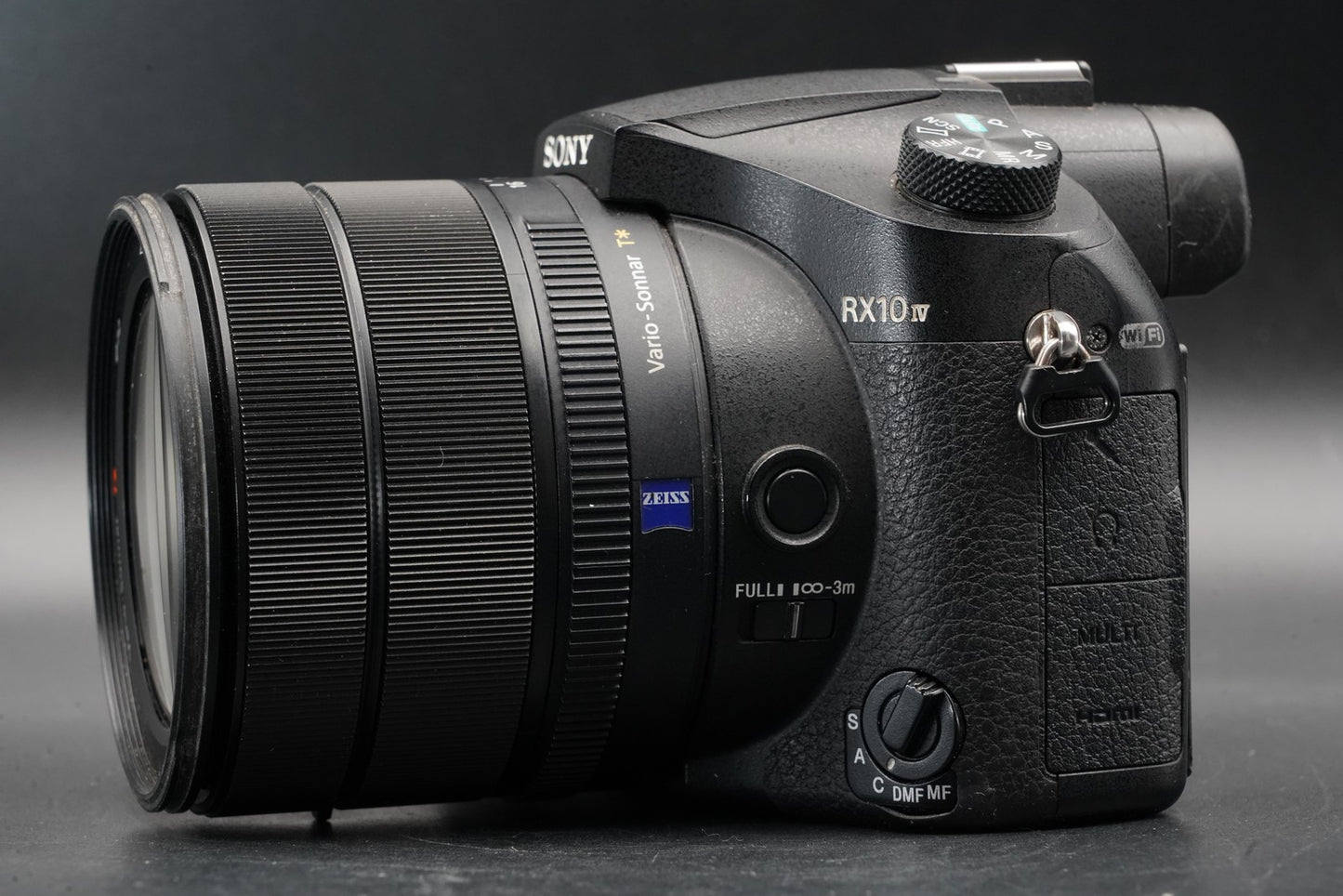 Sony Cyber-Shot RX10 IV 20.1MP Digital Camera DSC-RX10M4 US DUTY PAID 11082