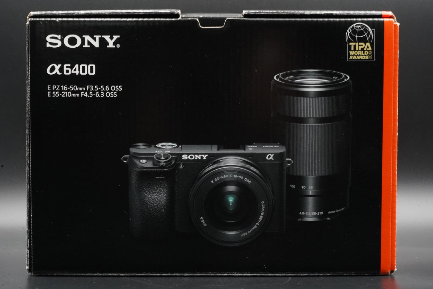 Sony Alpha A6400 Mirrorless Digital Camera with Lens Silver US Duty Paid 10607