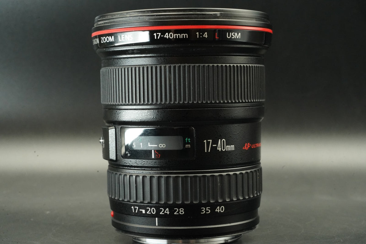 Canon EF 17-40mm f/4 L USM Wide Angle Lens #12115