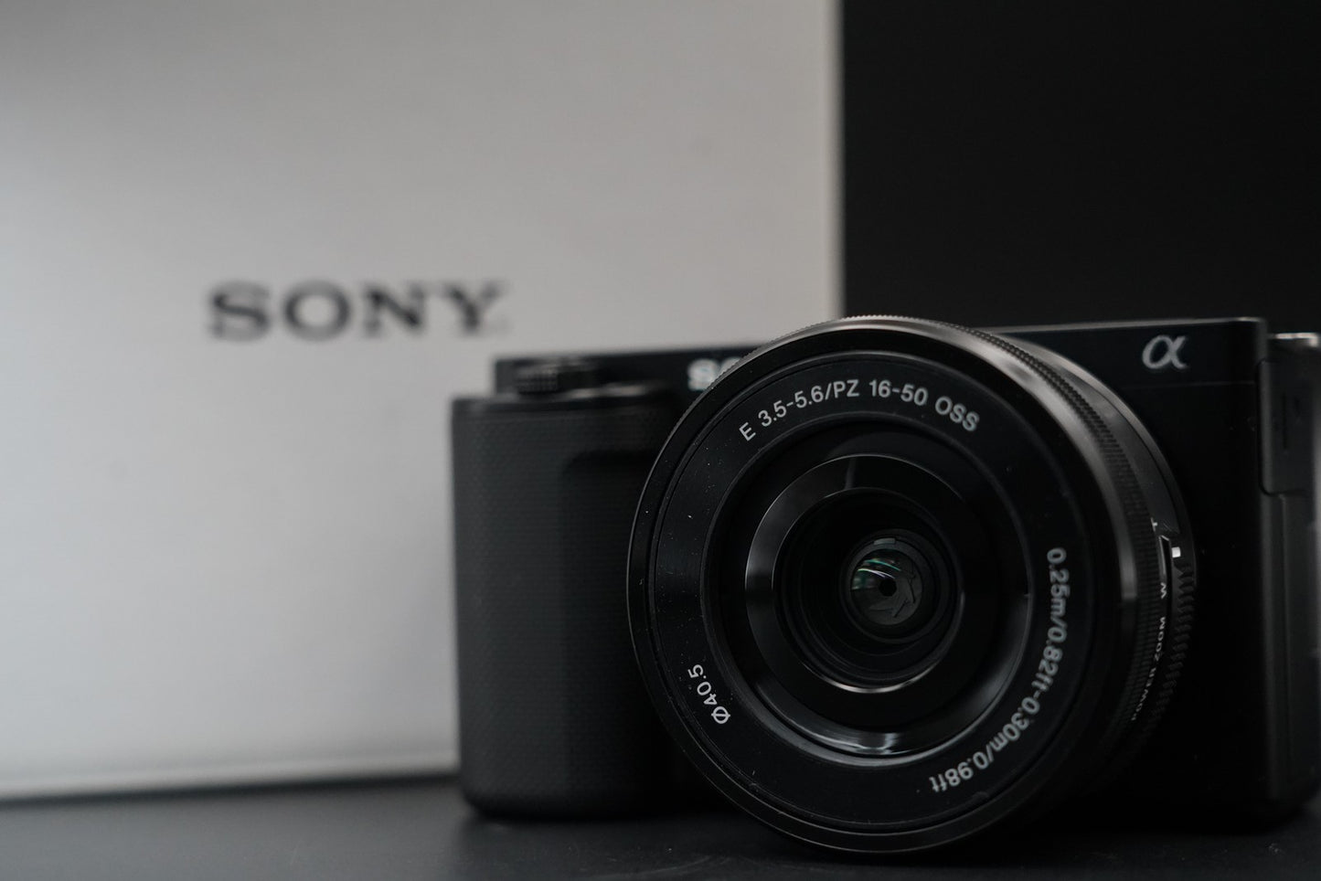 Sony Alpha ZV-E10 Mirrorless Vlog Camera with Lens Black US Duty Paid 10648