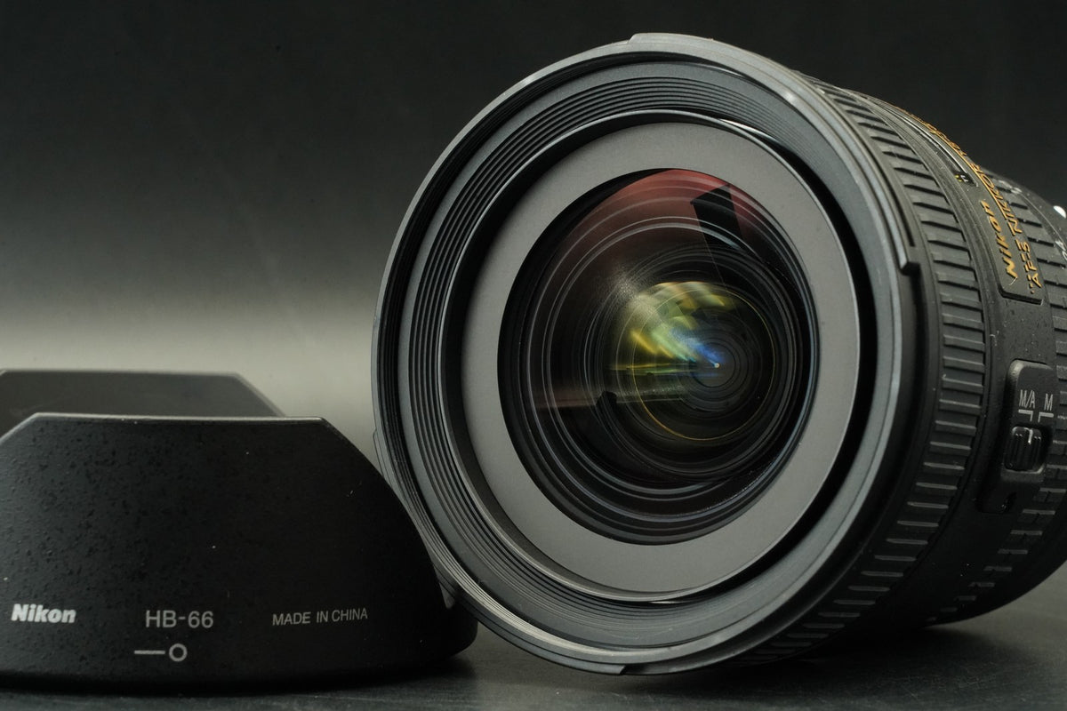 Nikon AF-S NIKKOR 18-35mm f/3.5-4.5G ED Wide Angle Zoom Lens #12471