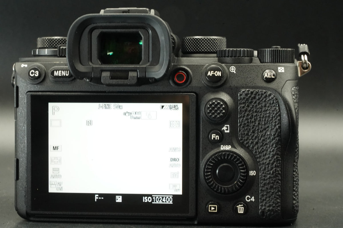 SONY a1 ILCE-1 Mirrorless Digital Camera [English OK] -6536 cuts- #12034