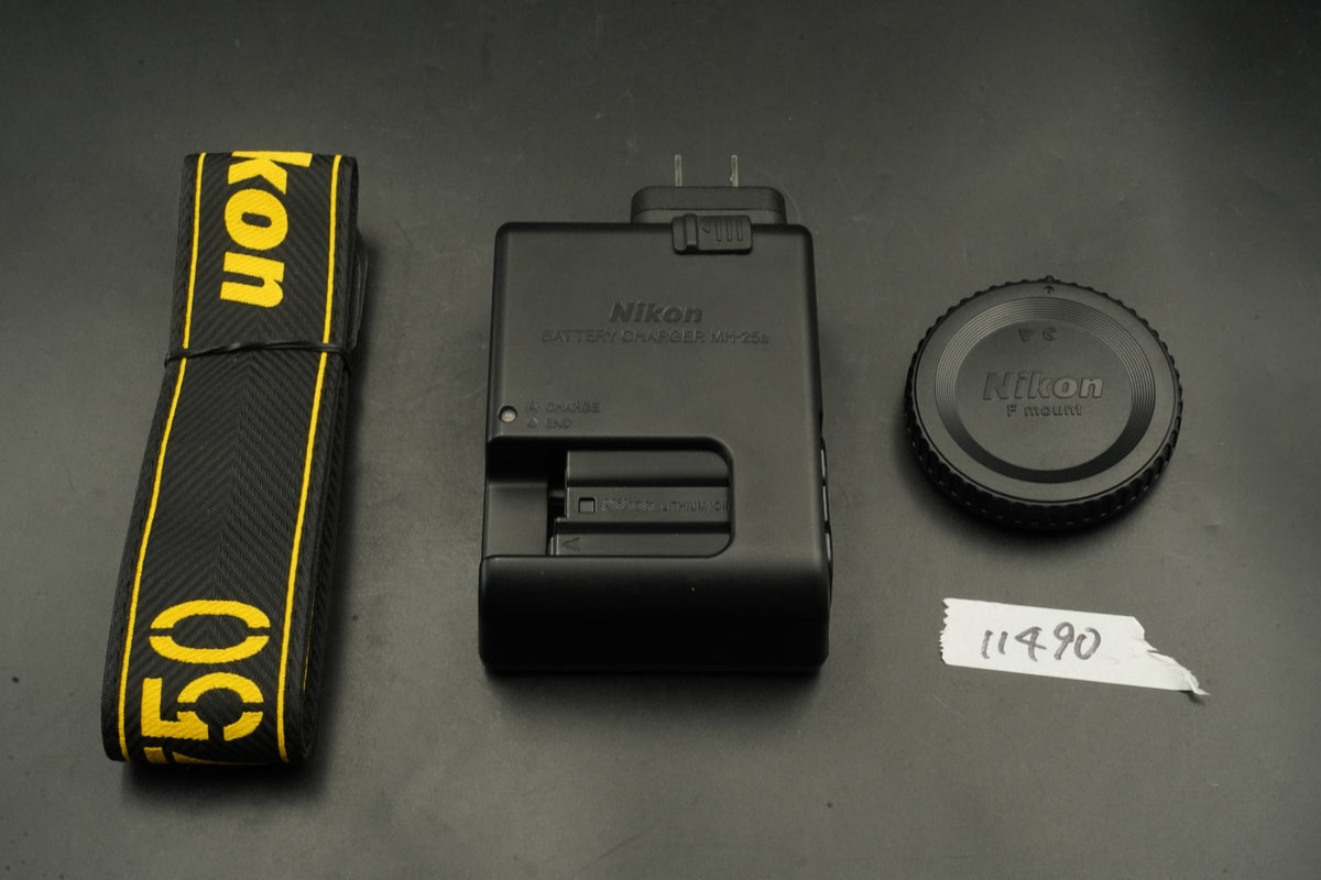 Nikon D750 24.3MP DSLR Digital SLR Camera Body -47453 cuts- US STOCK #11490