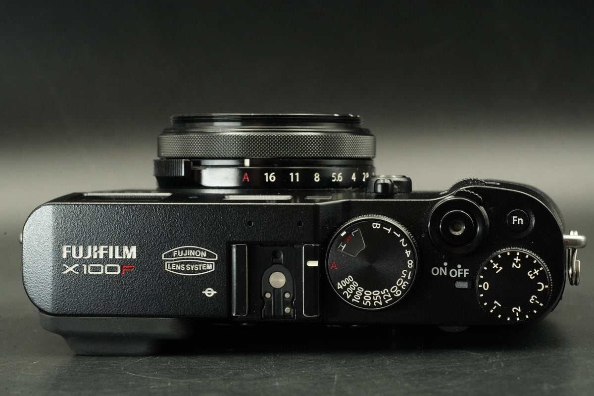 Fujifilm X100F 24,3 megapixel fotocamera digitale nera - 19000 tagli - #11885