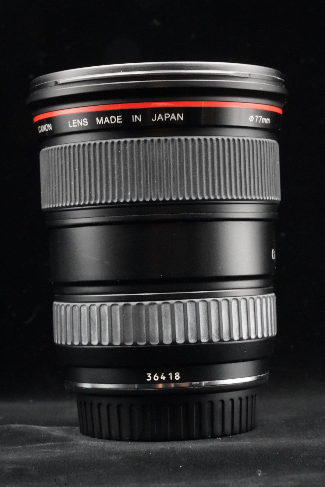 Canon EF 17-35mm f/2.8 L USM AF Wide Angle Zoom Lens US Duty Paid 1023011487
