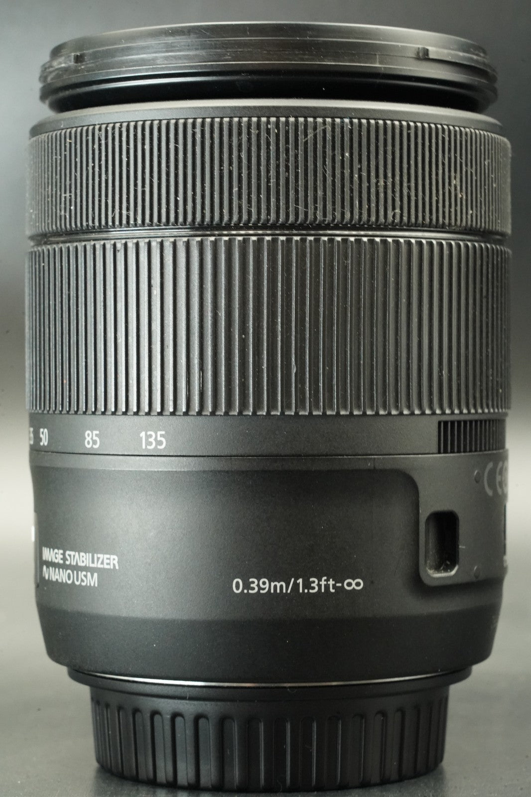Objectif zoom Canon EF-S 18-135mm f/3.5-5.6 IS USM AF #11916