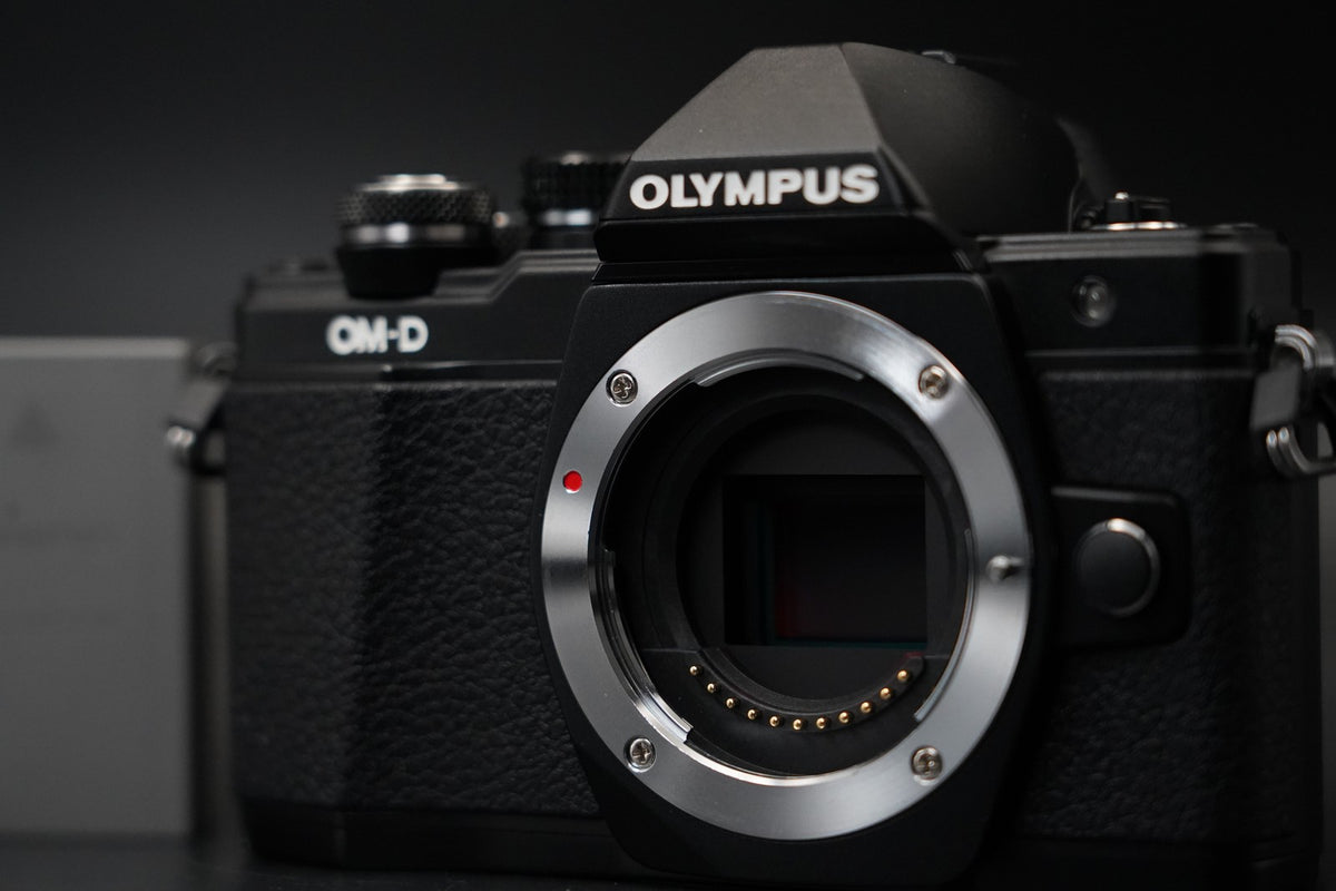 Olympus OM-D E-M10 Mark II 16.1MP Digital Camera Black US STOCK #10646