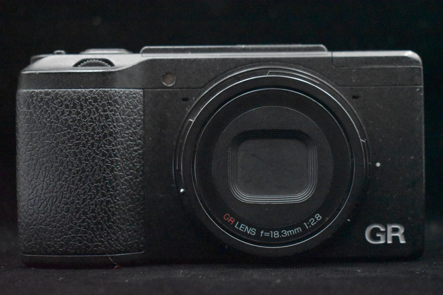 [US Duty Paid] RICOH GR II 16.2 MP Compact Digital Video Camera 9415