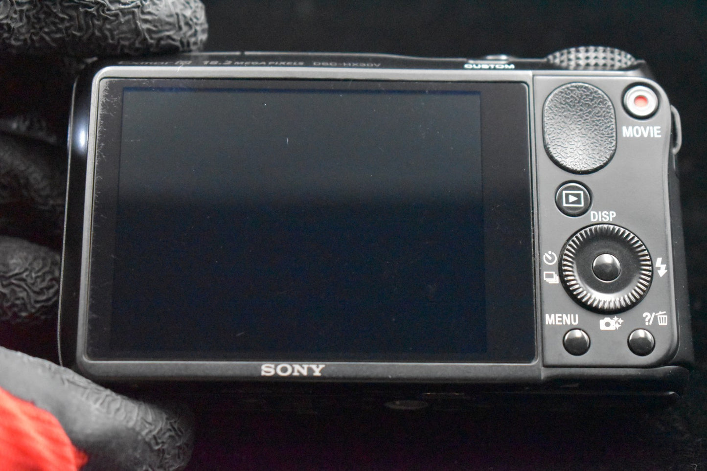 [US Duty Paid] SONY Cyber-Shot DSC-HX30V 18.2MP 30X Zoom Digital Camera 9352