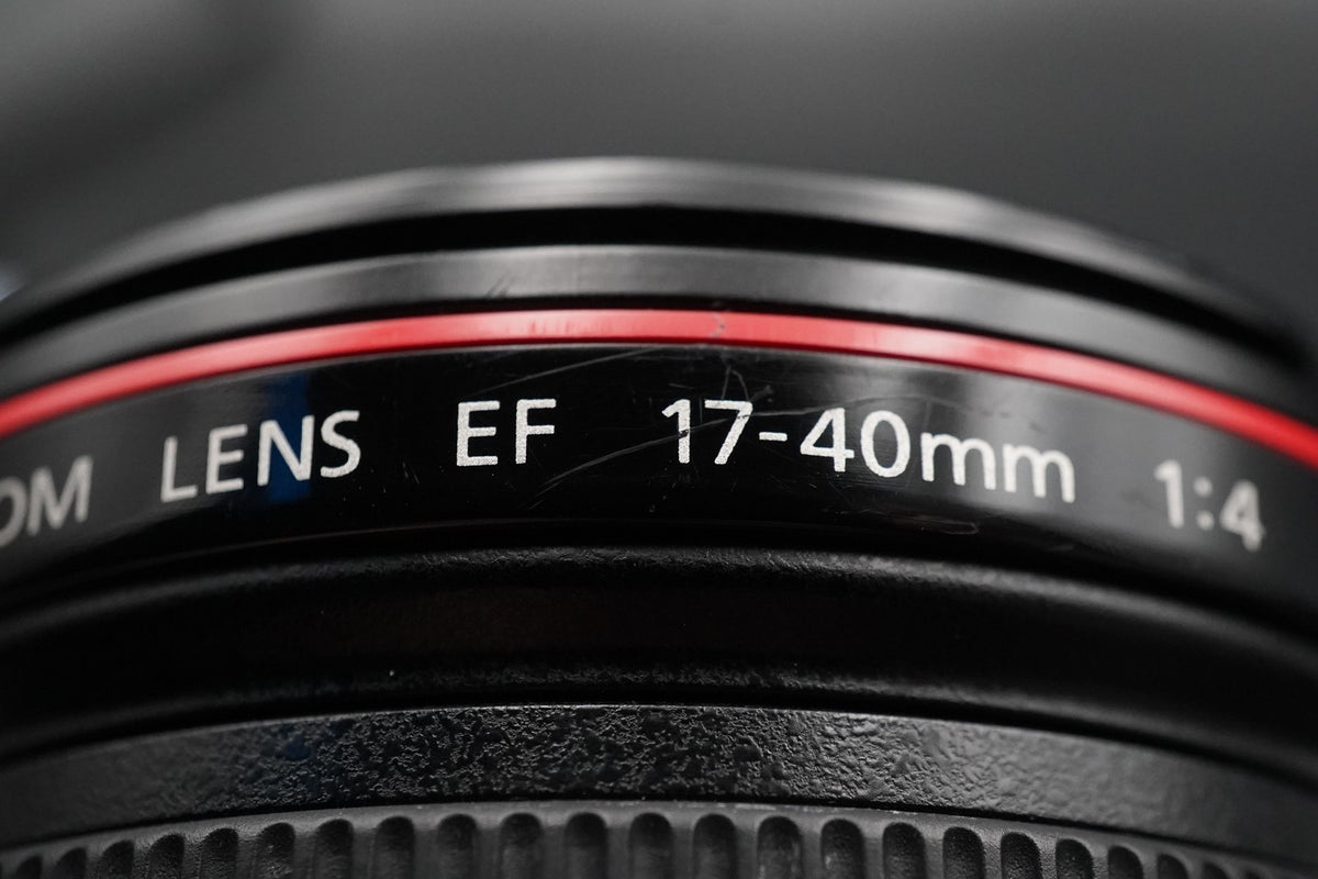 Canon EF 17-40mm f/4 L USM Wide Angle Lens US STOCK #11480