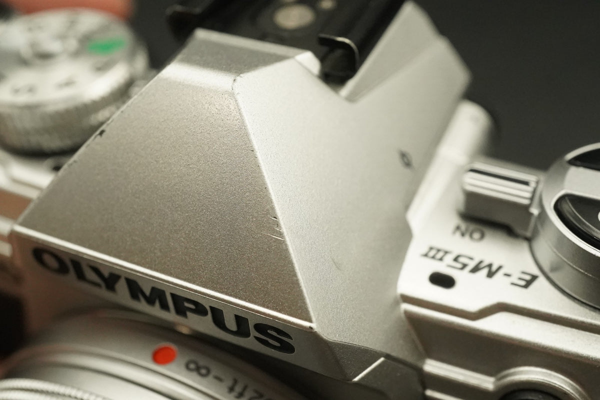 Olympus OM-D E-M5 Mark III w/ 14-42mm Lens Digital Camera -6868 cut- #12380